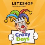 Crazy days Letzshop 2021