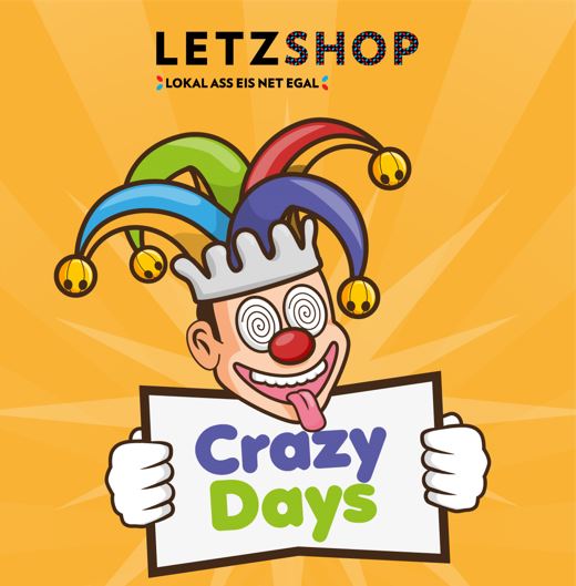 Crazy days Letzshop 2021