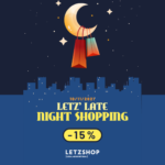Night shopping