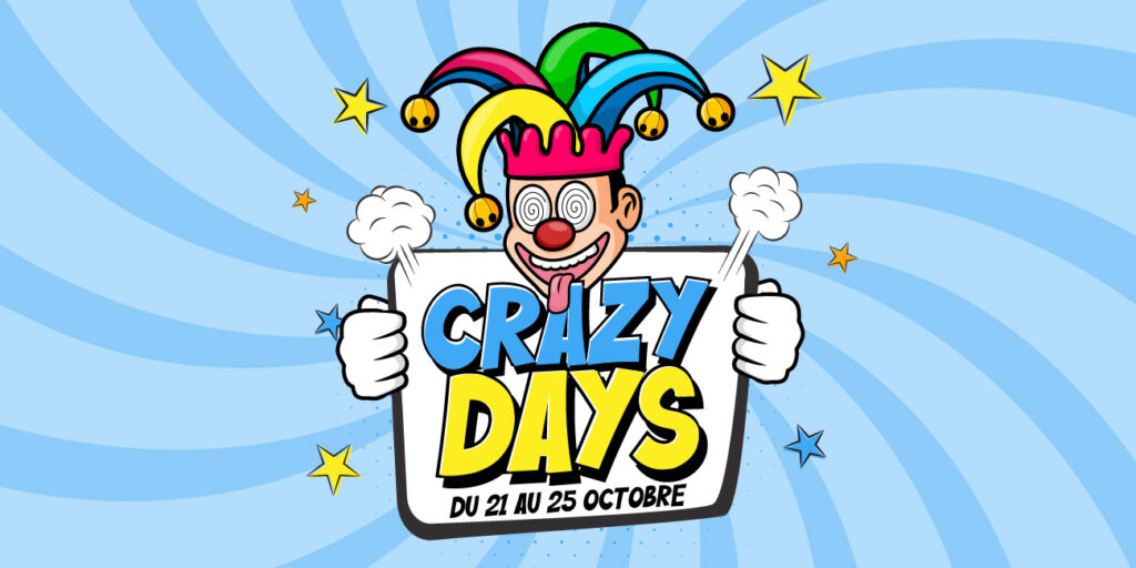 Crazy Days Letzshop