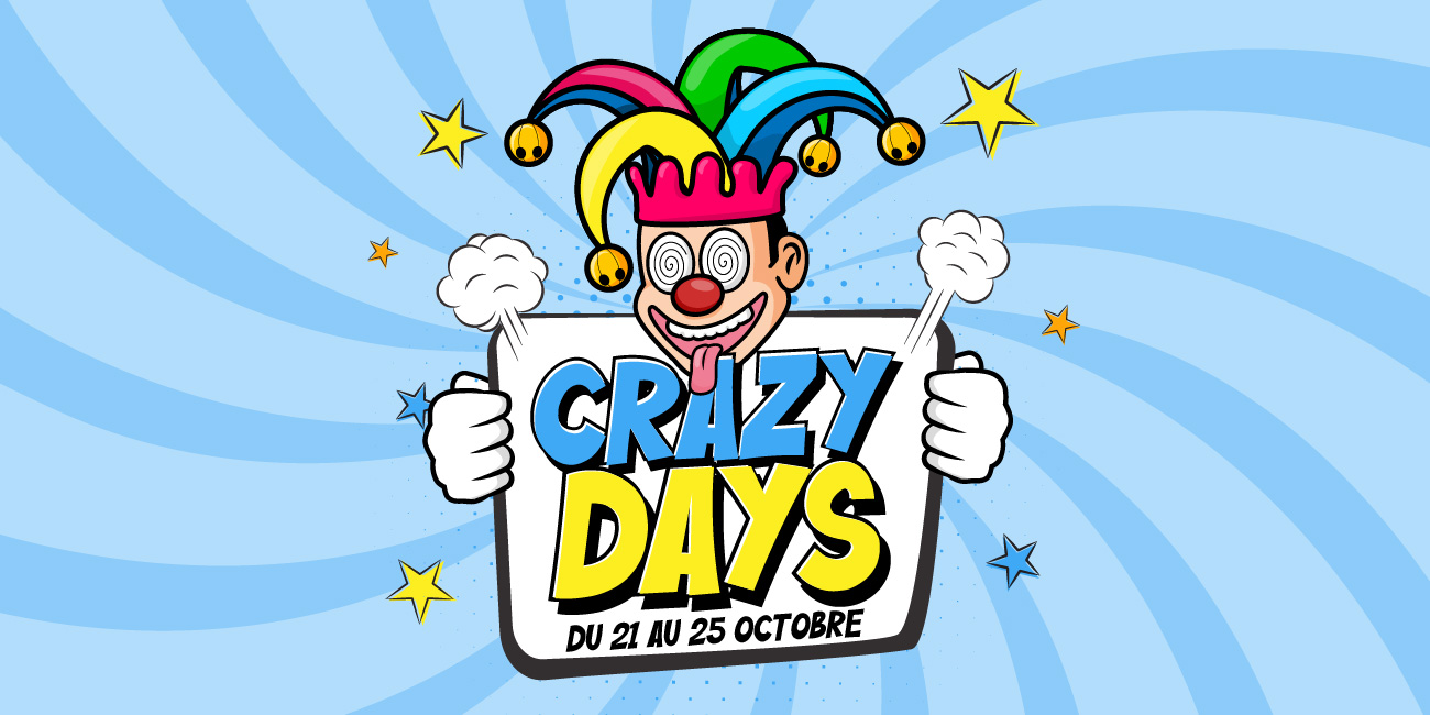 Crazy Days Letzshop