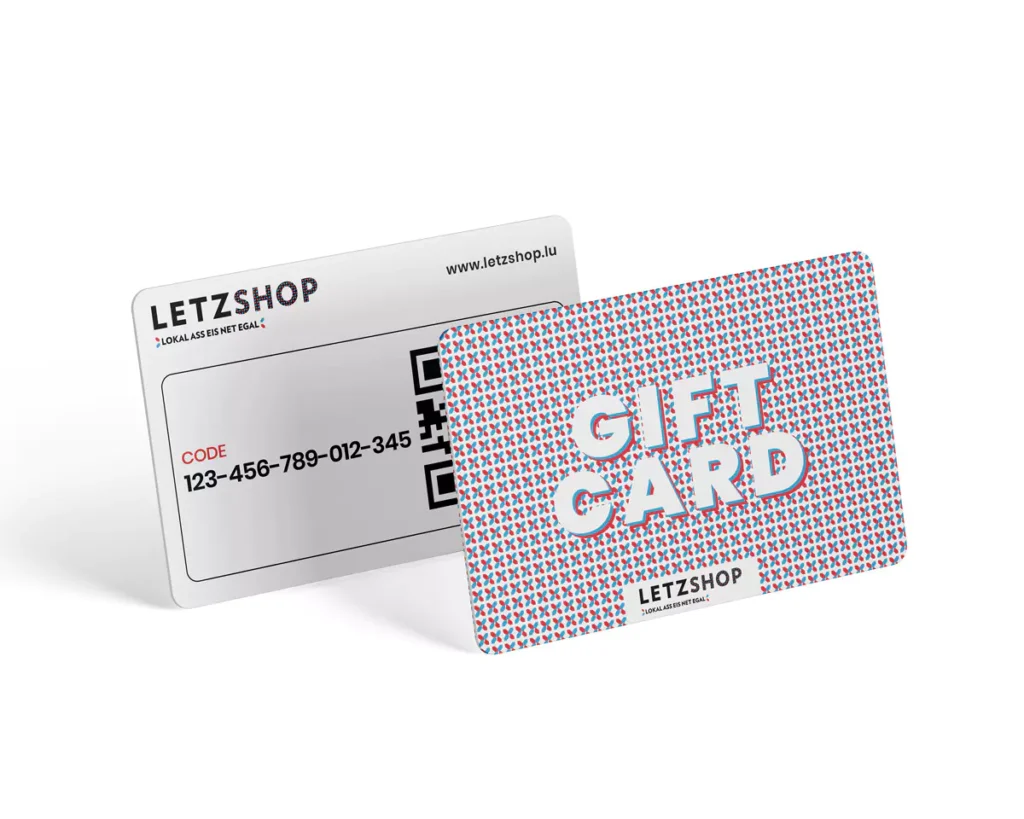 carte cadeau letzshop