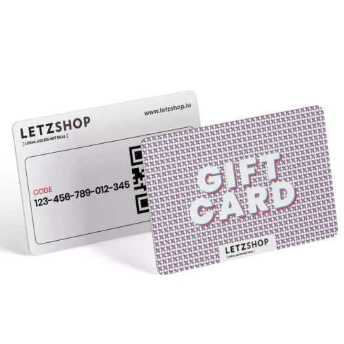 carte cadeau letzshop