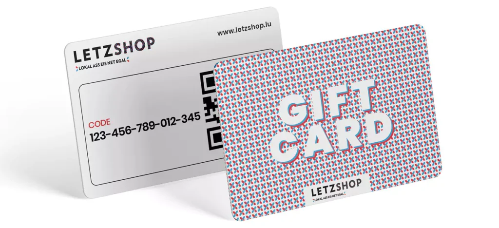carte cadeau letzshop