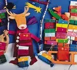 Lohf, Sabine : Large handicraft Advent calendar