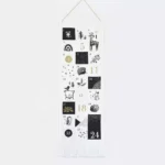 HeyLittleBaby: Advent calendar to hang & fill
