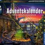 Calendrier de l'Avent des Trois ? ? Résous 24 énigmes passionnantes dans l'épave effrayante