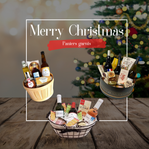 paniers garnis noel