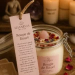 Shanelia Bougies - Full Moon Ritual Candle Hibiscus