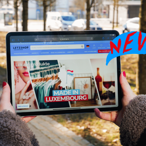 une tablette sur letzshop.lu