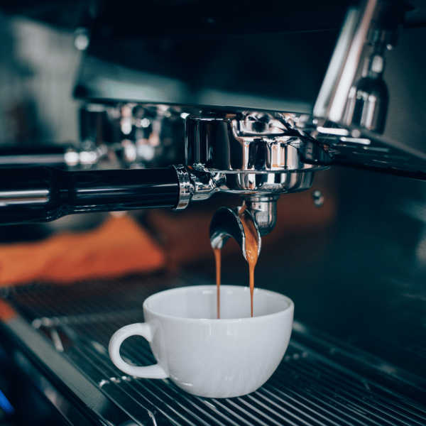 une machine à café
