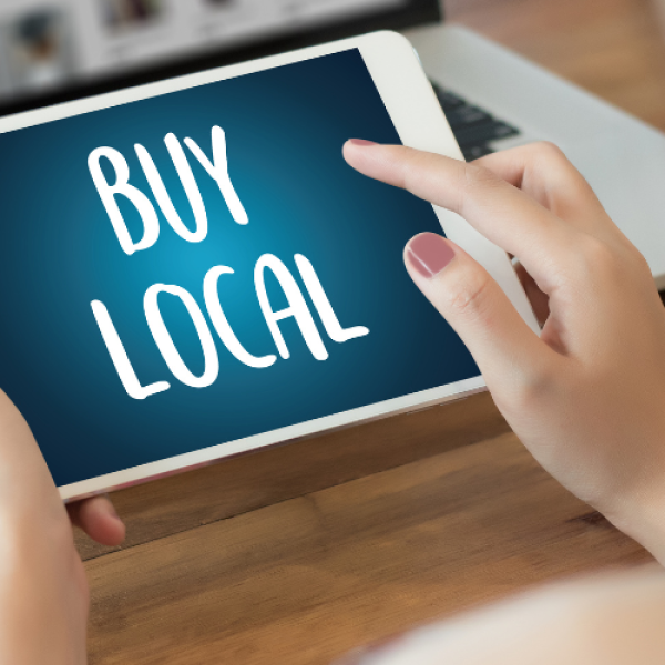 Buy local