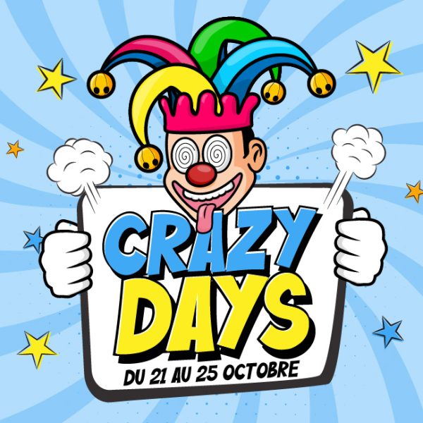 Crazy Days Letzshop
