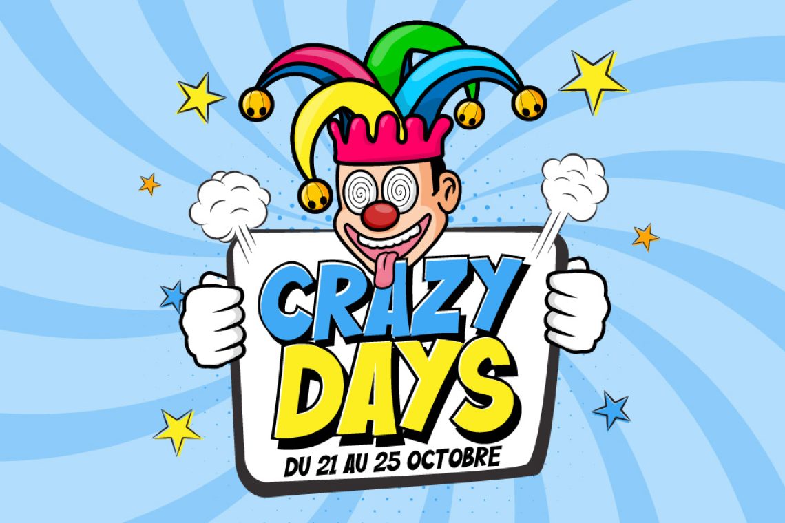 Crazy Days Letzshop