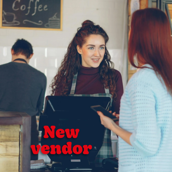 New vendor - august
