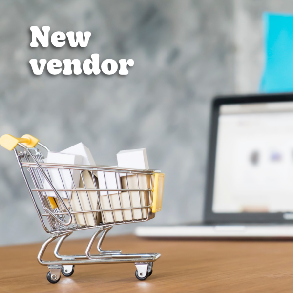 New vendor - septembre _ octobre